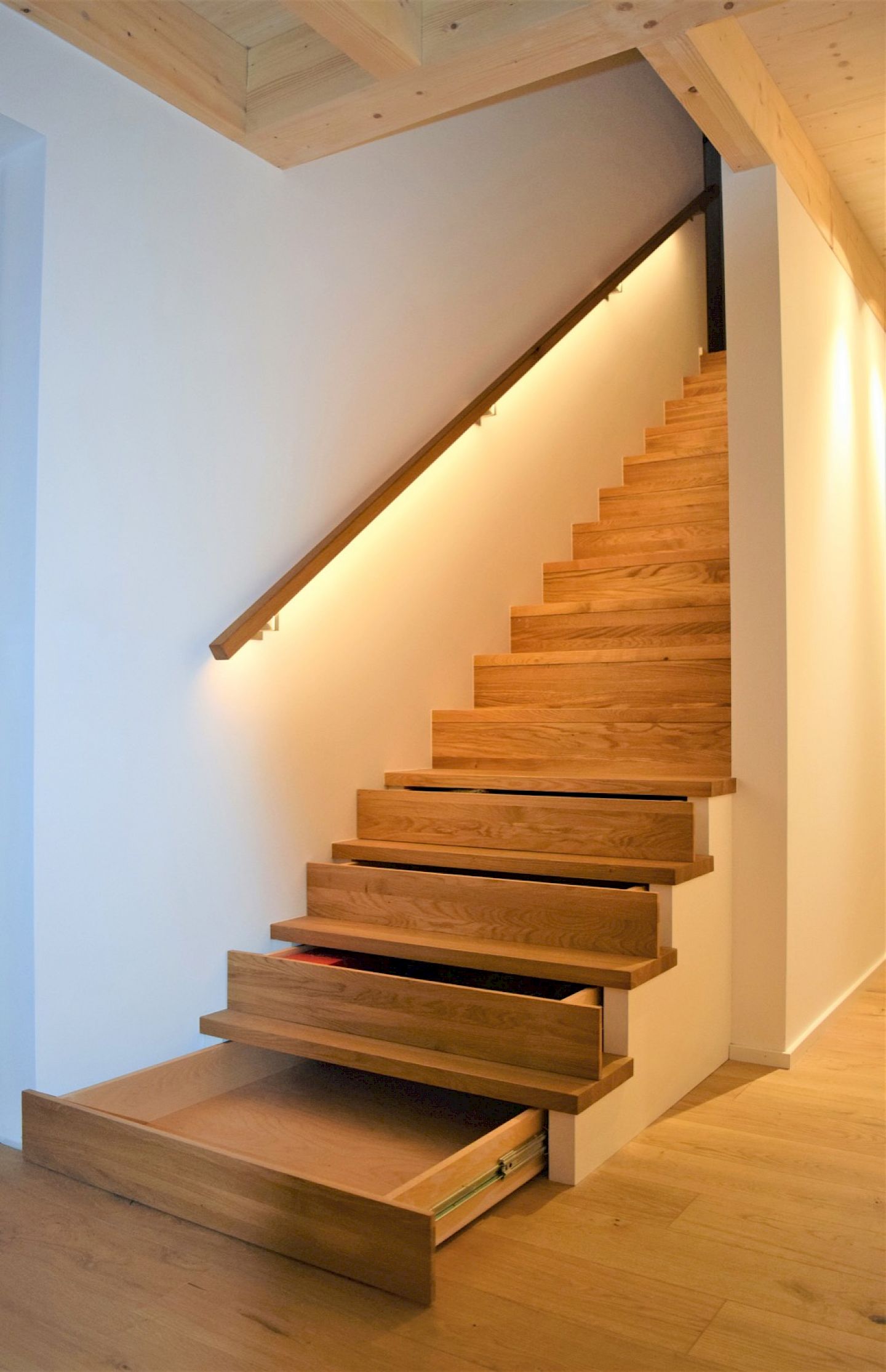 Treppenschublade Mahl