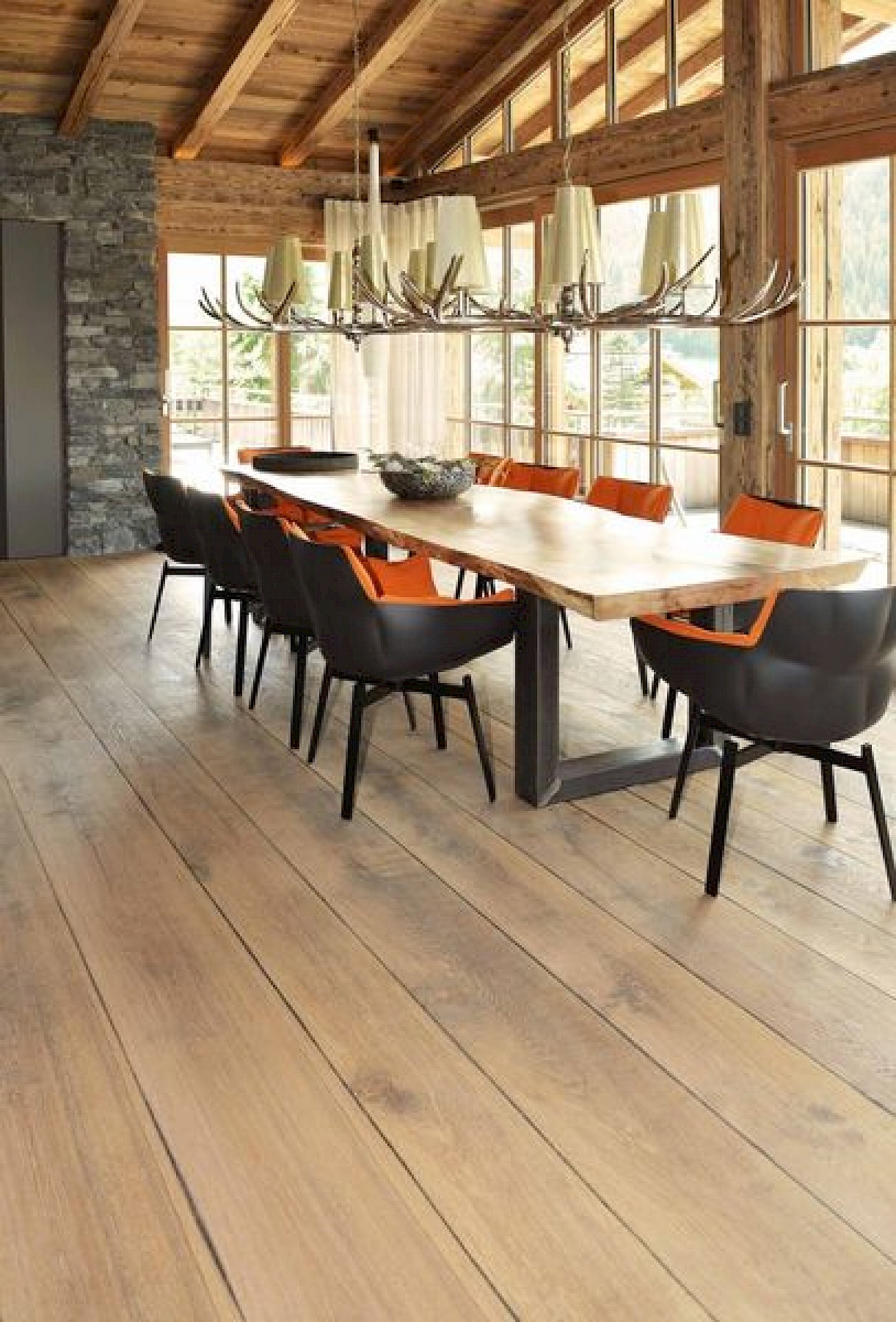 Raumlange Schlossdielen