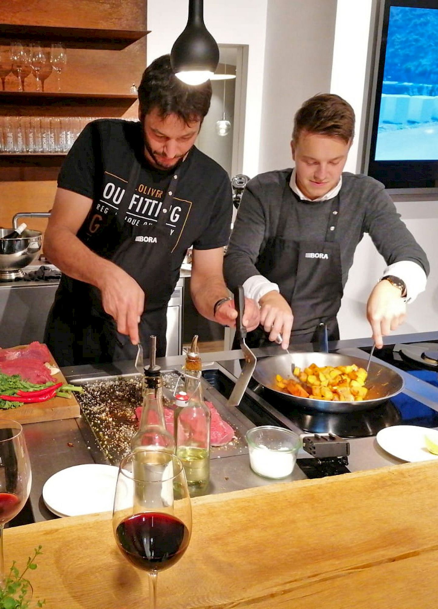 BORA Kochabend