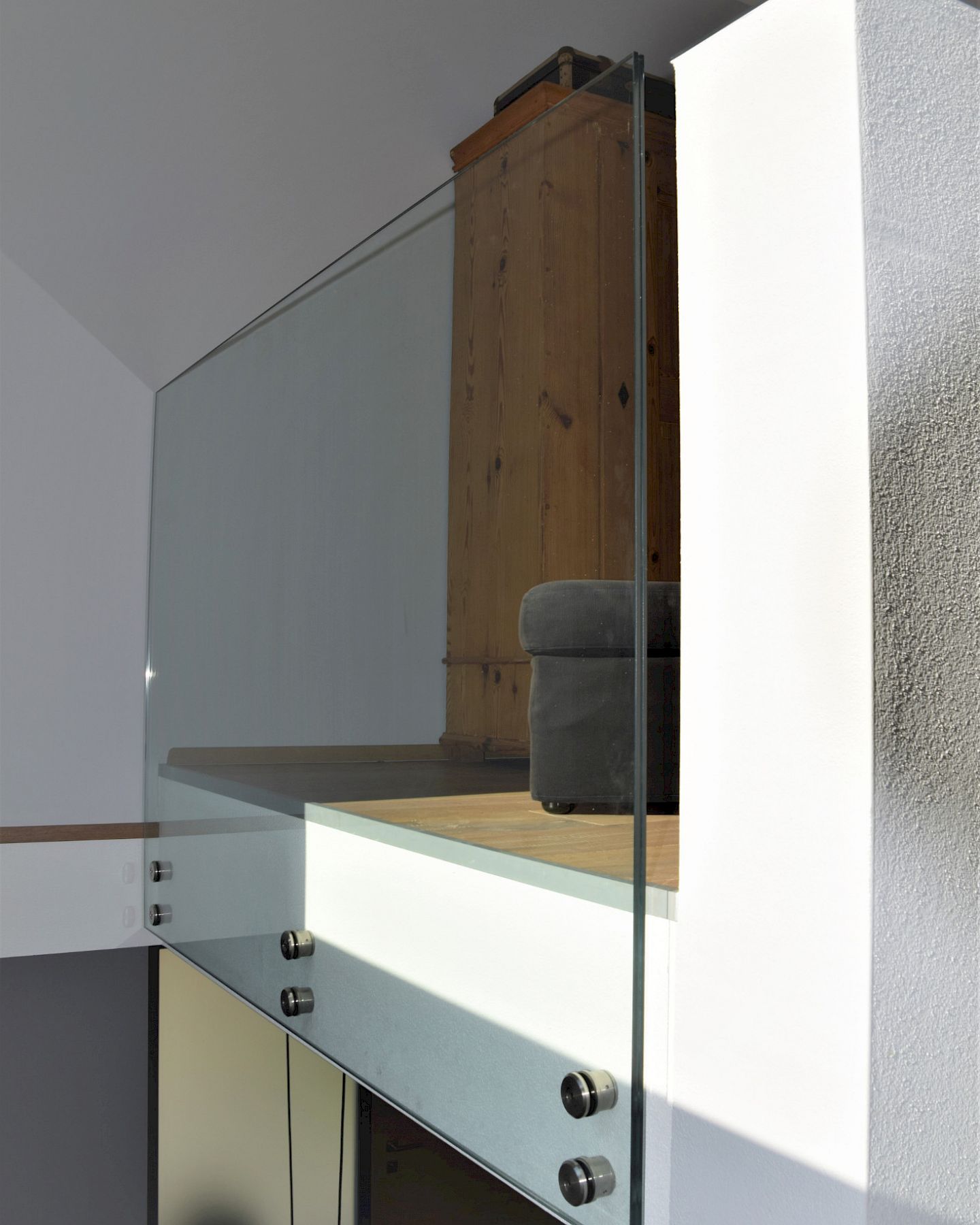 Materialmix und Beleuchtung