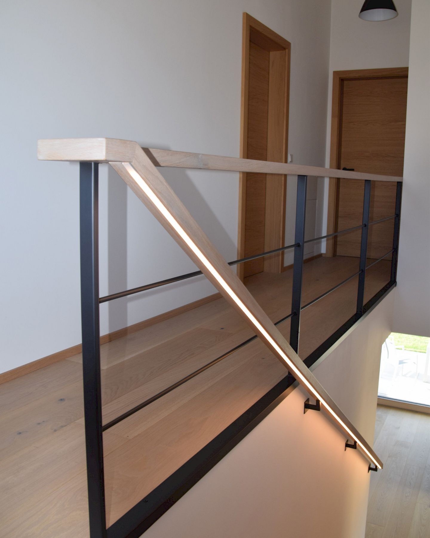 Materialmix und Beleuchtung