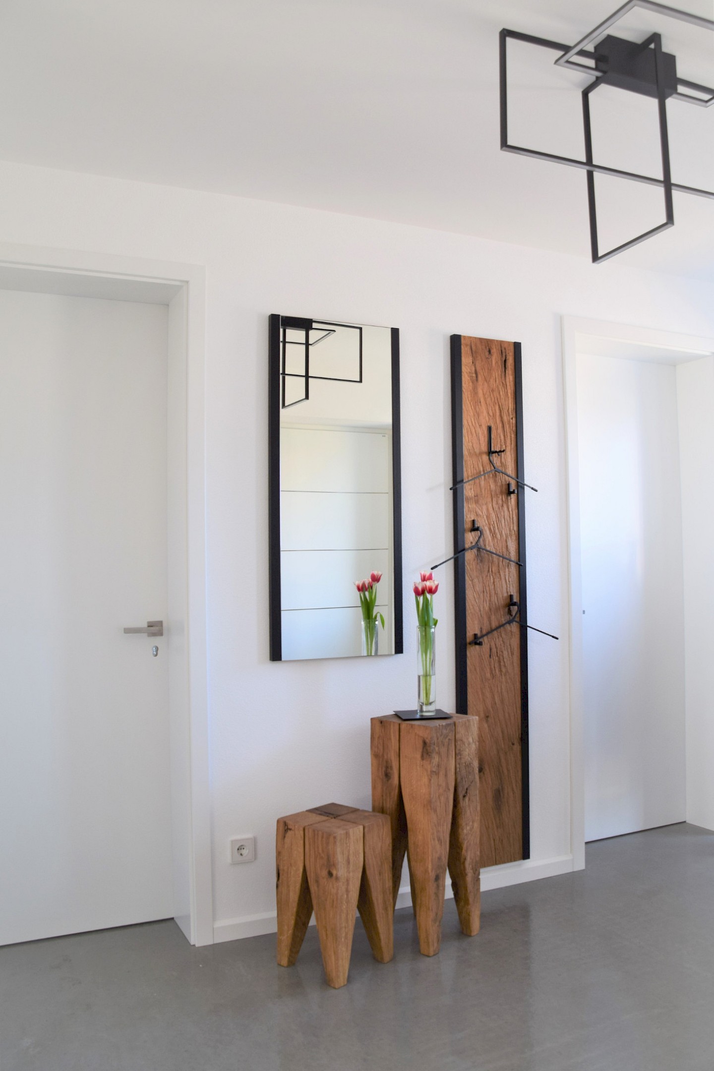 Wohnhaus im modernen Design