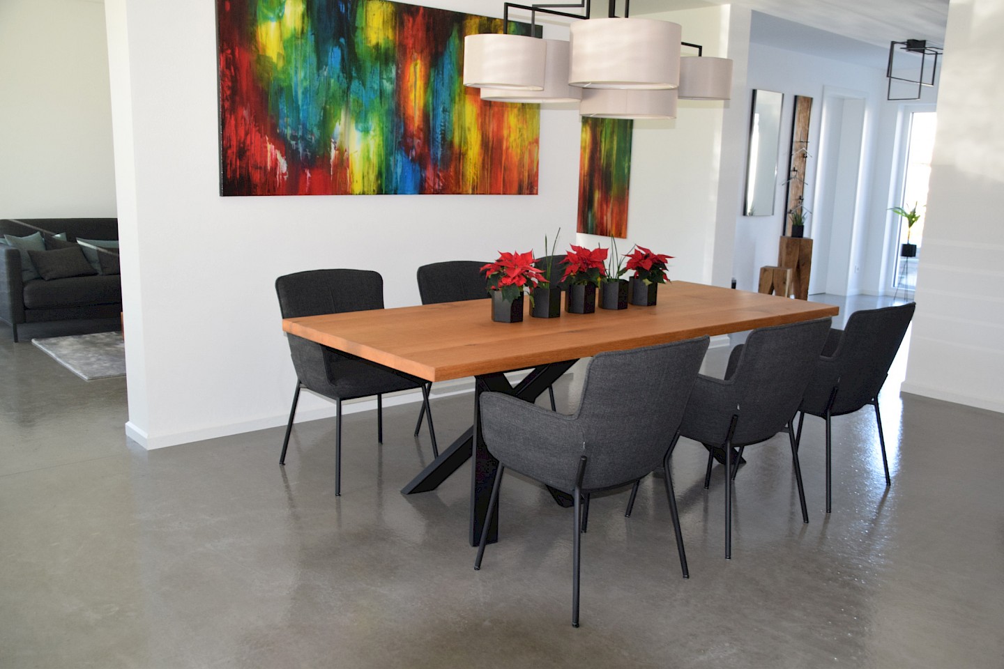 Wohnhaus im modernen Design