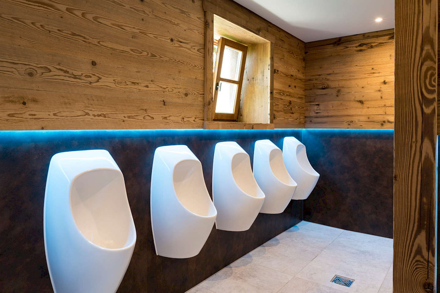 Toiletten-Einrichtung Gaststätte