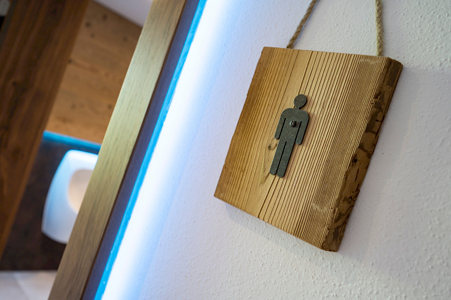 Toiletten-Einrichtung Gaststätte