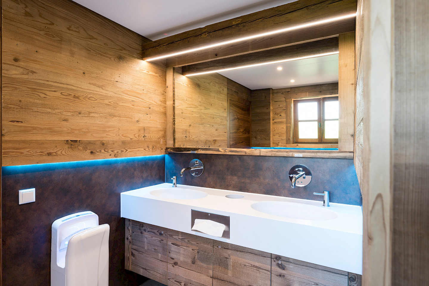 Toiletten-Einrichtung Gaststätte