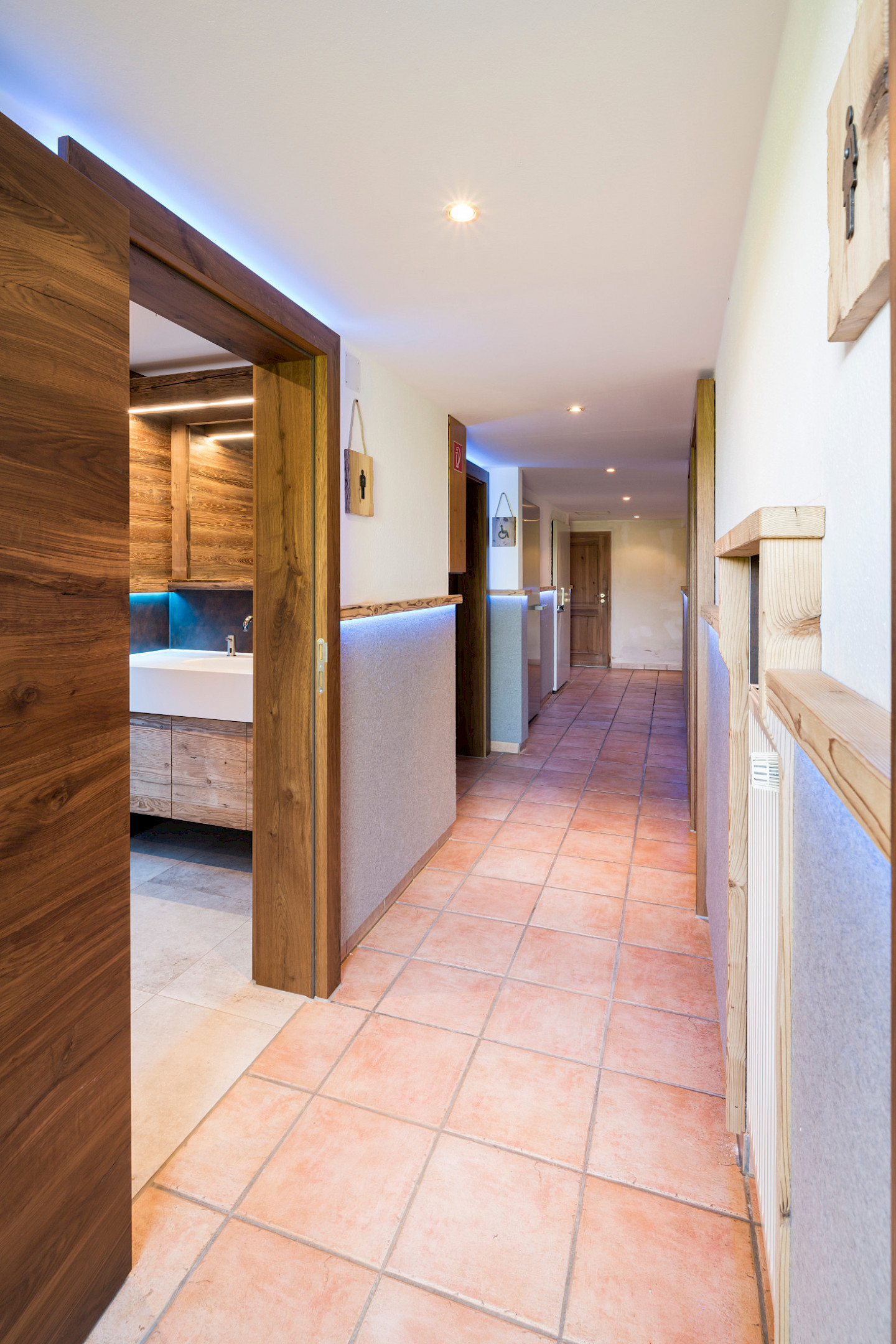 Toiletten-Einrichtung Gaststätte