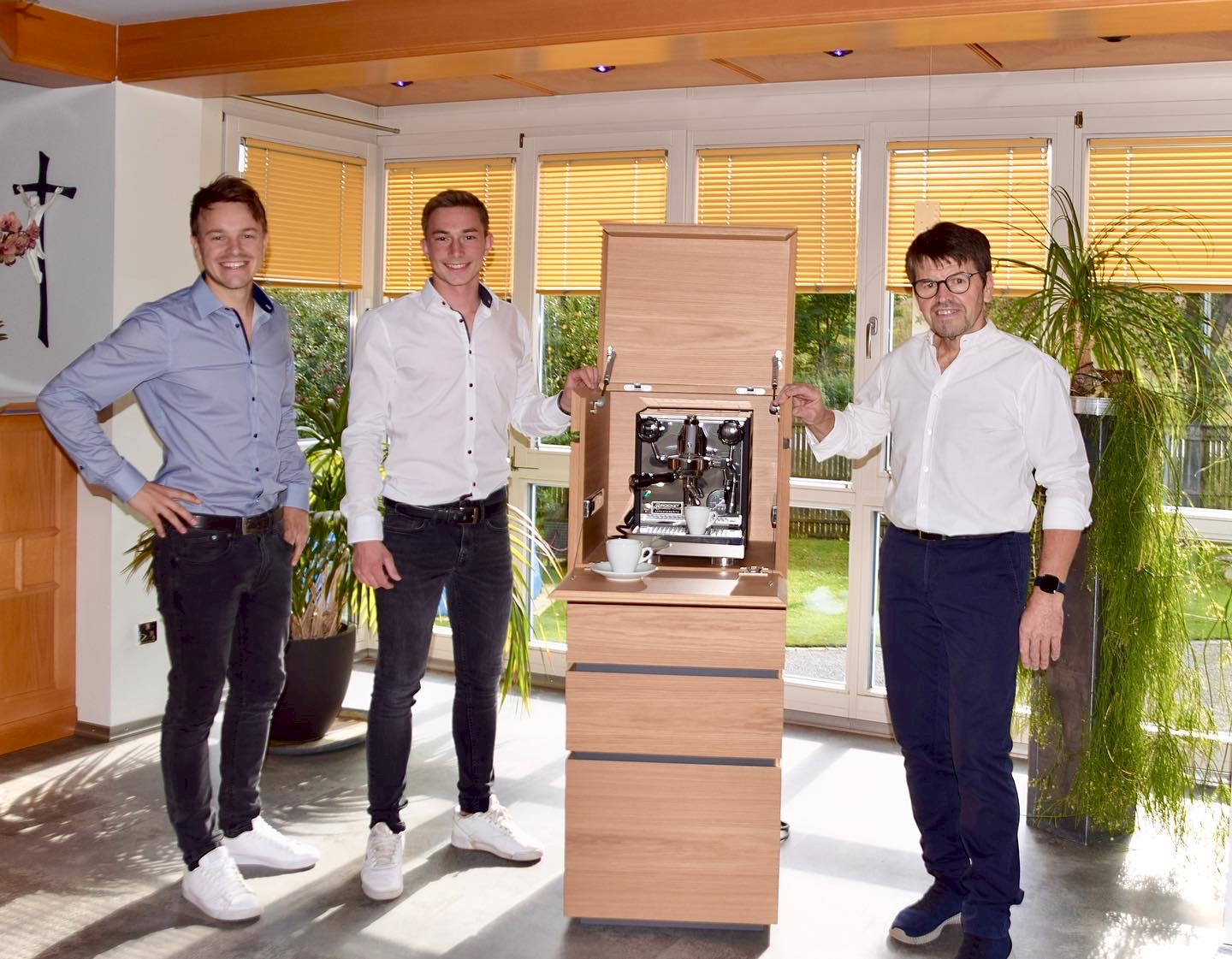 Gesellenstück Business Coffeebar